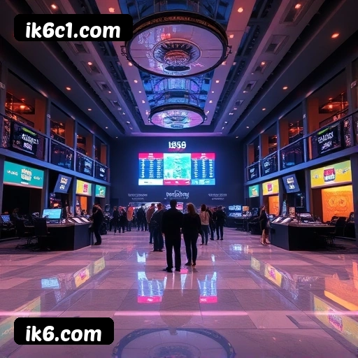 Catálogo ik6.com 2.547 jogos - Pragmatic Play, Evolution, NetEnt