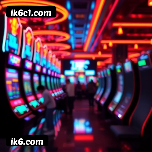 Loterias online disponíveis na ik6.com